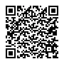 Codice QR per il numero di telefono +19015678687