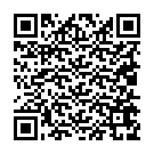 Kode QR untuk nomor Telepon +19015679972