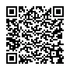 QR-код для номера телефона +19015684008