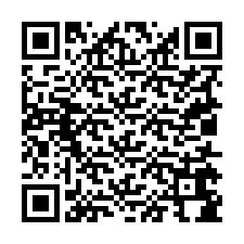 Codice QR per il numero di telefono +19015684884