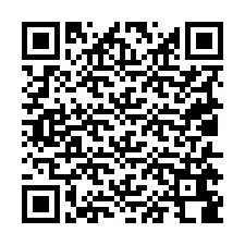 Codice QR per il numero di telefono +19015688258