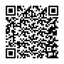 QR Code pour le numéro de téléphone +19015763377