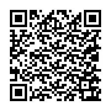 QR-code voor telefoonnummer +19015763378