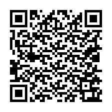 Kode QR untuk nomor Telepon +19015763379