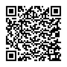 QR-code voor telefoonnummer +19015763380