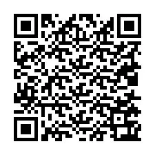 QR код за телефонен номер +19015763382