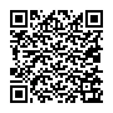 QR-code voor telefoonnummer +19015763383