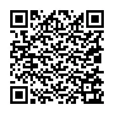 QR-code voor telefoonnummer +19015763384