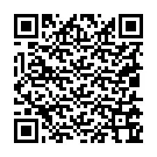 QR kód a telefonszámhoz +19015764054