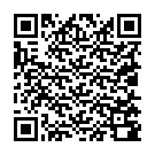 QR-код для номера телефона +19015780328