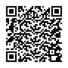 QR-Code für Telefonnummer +19015780329