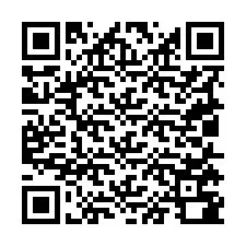 Codice QR per il numero di telefono +19015780334