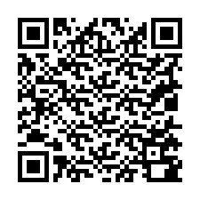 Kode QR untuk nomor Telepon +19015780341