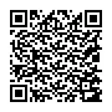 QR Code pour le numéro de téléphone +19015783391