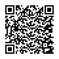 Kode QR untuk nomor Telepon +19015783393