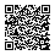 Codice QR per il numero di telefono +19015783402