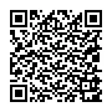 Código QR para número de telefone +19015901070