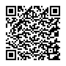 QR-код для номера телефона +19015902100