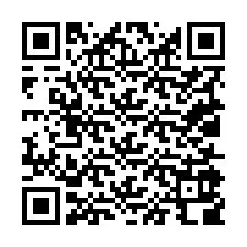 Código QR para número de teléfono +19015908899