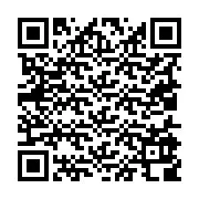 Kode QR untuk nomor Telepon +19015908906