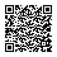 Codice QR per il numero di telefono +19015909119