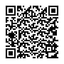 QR Code pour le numéro de téléphone +19015912632