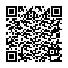 Código QR para número de teléfono +19015912640