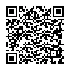 电话号码二维码 +19015919322