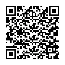 Kode QR untuk nomor Telepon +19015919330