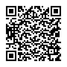 QR Code สำหรับหมายเลขโทรศัพท์ +19015919665