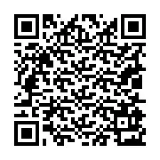 Código QR para número de telefone +19015923595