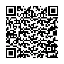 QR kód a telefonszámhoz +19015923910