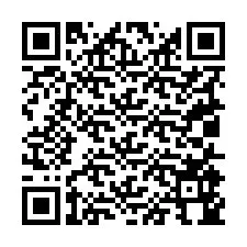 QR Code สำหรับหมายเลขโทรศัพท์ +19015944730