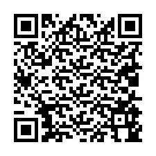 Código QR para número de telefone +19015944732