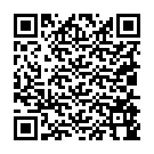 QR Code pour le numéro de téléphone +19015944734