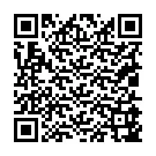 QR-код для номера телефона +19015947061