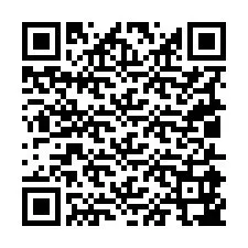 QR Code สำหรับหมายเลขโทรศัพท์ +19015947064