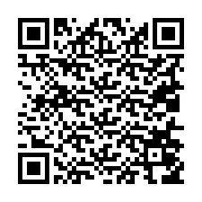 QR-code voor telefoonnummer +19016056713