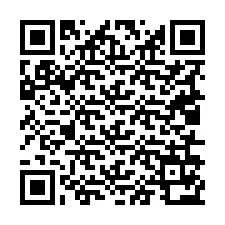 QR код за телефонен номер +19016172492