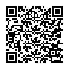 QR-code voor telefoonnummer +19016173318