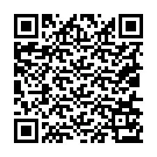 Código QR para número de teléfono +19016173319