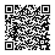 Kode QR untuk nomor Telepon +19016199212