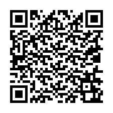 QR-koodi puhelinnumerolle +19016262508