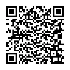 Código QR para número de telefone +19016263570