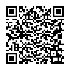 QR-код для номера телефона +19016263571