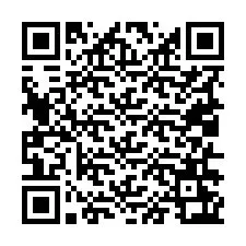 Kode QR untuk nomor Telepon +19016263573