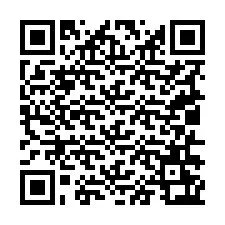 QR-koodi puhelinnumerolle +19016263574