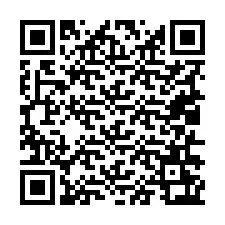 Código QR para número de teléfono +19016263577