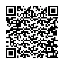 Codice QR per il numero di telefono +19016263582