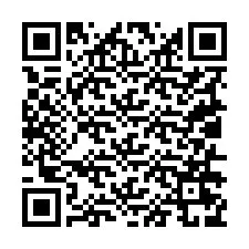 Código QR para número de teléfono +19016279978